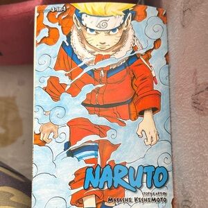 Naruto Volumes 1 - 3